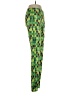HEATTECH Print Green Casual Pants Size S - photo 4