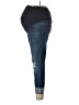 Indigo Blue Blue Jeans Size Med Maternity - photo 5