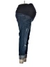 Indigo Blue Blue Jeans Size Med Maternity - photo 4