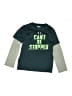 Under Armour 100% Polyester Teal Long Sleeve T-Shirt Size L (kids) - photo 1