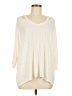 Versona Ivory 3/4 Sleeve Top Size M - photo 1
