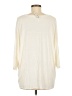 Versona Ivory 3/4 Sleeve Top Size M - photo 2