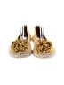 White Mountain Gold Flats Size 6 1/2 - photo 2