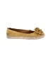 White Mountain Gold Flats Size 6 1/2 - photo 1
