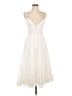 Lulus Ivory Cocktail Dress Size L - photo 1