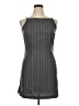 Walmart 100% Polyester Stripes Gray Cocktail Dress Size XL - photo 1