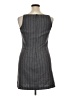Walmart 100% Polyester Stripes Gray Cocktail Dress Size XL - photo 2