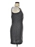 Walmart 100% Polyester Stripes Gray Cocktail Dress Size XL - photo 4