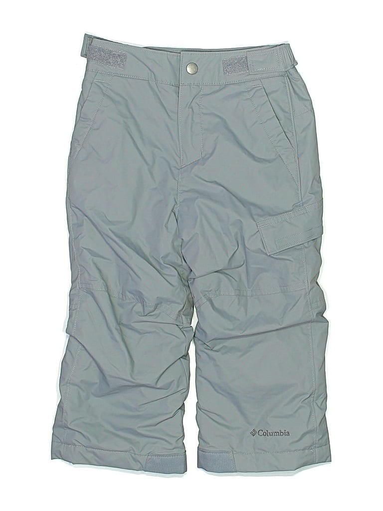 Pre-owned Columbia Kids' Casual Pants In Gray