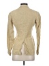 Ralph Lauren 100% Viscose Rayon Gold Blazer Size 2 - photo 2