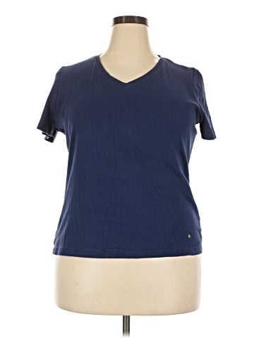Jones New York Signature Short Sleeve T-Shirt (view 1)