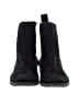 Ugg 100% Leather Black Ankle Boots Size 8 1/2 - photo 2