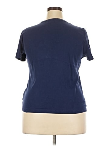 Jones New York Signature Short Sleeve T-Shirt (view 2)