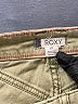Roxy Solid Green Khaki Shorts Size 27 waist - photo 3
