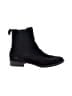 Ugg 100% Leather Black Ankle Boots Size 8 1/2 - photo 1