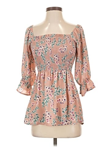 Vanilla Bay 3/4 Sleeve Blouse (view 1)