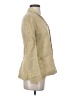 Ralph Lauren 100% Viscose Rayon Gold Blazer Size 2 - photo 4