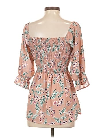 Vanilla Bay 3/4 Sleeve Blouse (view 2)