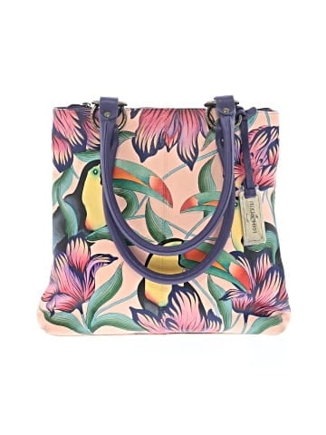 Anuschka Leather Shoulder Bag (view 1)