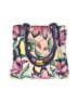 Anuschka 100% Leather Tropical Graphic Pink Purple Leather Shoulder Bag One size - photo 1