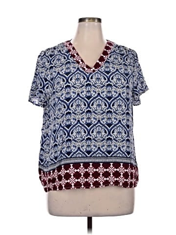Cato Short Sleeve Blouse (view 1)