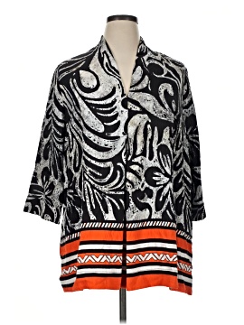 Ulla Popken Long Sleeve Blouse