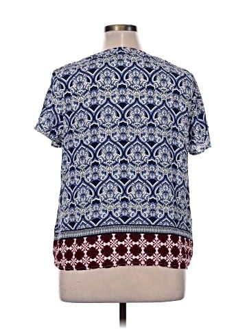 Cato Short Sleeve Blouse (view 2)