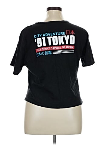 French Pastry Los Angeles Short Sleeve T-Shirt (view 2)