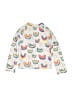 Harper Canyon White Rash Guard Size 3 - photo 2