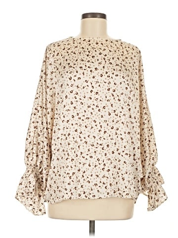 Caramela 3/4 Sleeve Blouse (view 1)