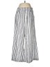 Ethyl Stripes Silver Casual Pants Size 6 - photo 1