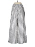 Ethyl Stripes Silver Casual Pants Size 6 - photo 2