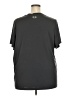 Under Armour 100% Polyester Gray Black Active T-Shirt Size 3X - photo 2