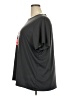 Under Armour 100% Polyester Gray Black Active T-Shirt Size 3X - photo 5