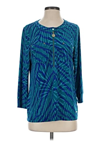 Anne Klein 3/4 Sleeve Blouse (view 1)