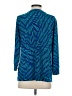 Anne Klein Teal 3/4 Sleeve Blouse Size S - photo 2