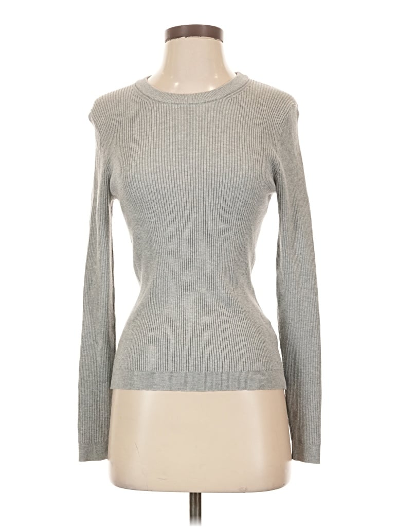 Pre-owned Primark Turtleneck Sweater In Gray