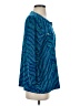 Anne Klein Teal 3/4 Sleeve Blouse Size S - photo 4