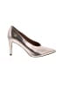 Tahari Metallic Silver Heels Size 7 1/2 - photo 1