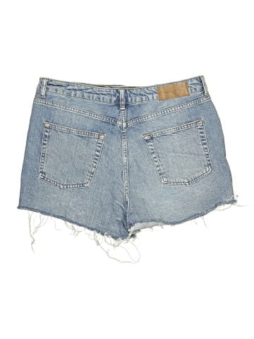 Topshop Denim Shorts (view 2)