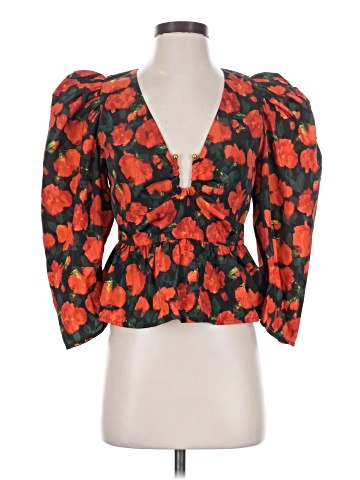 Rhode 3/4 Sleeve Blouse (view 1)