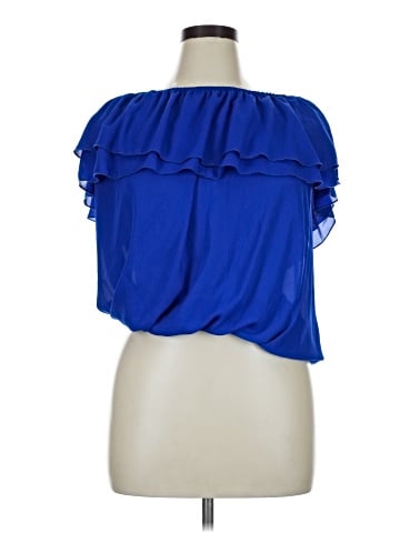 Kim & Cami Sleeveless Blouse (view 1)