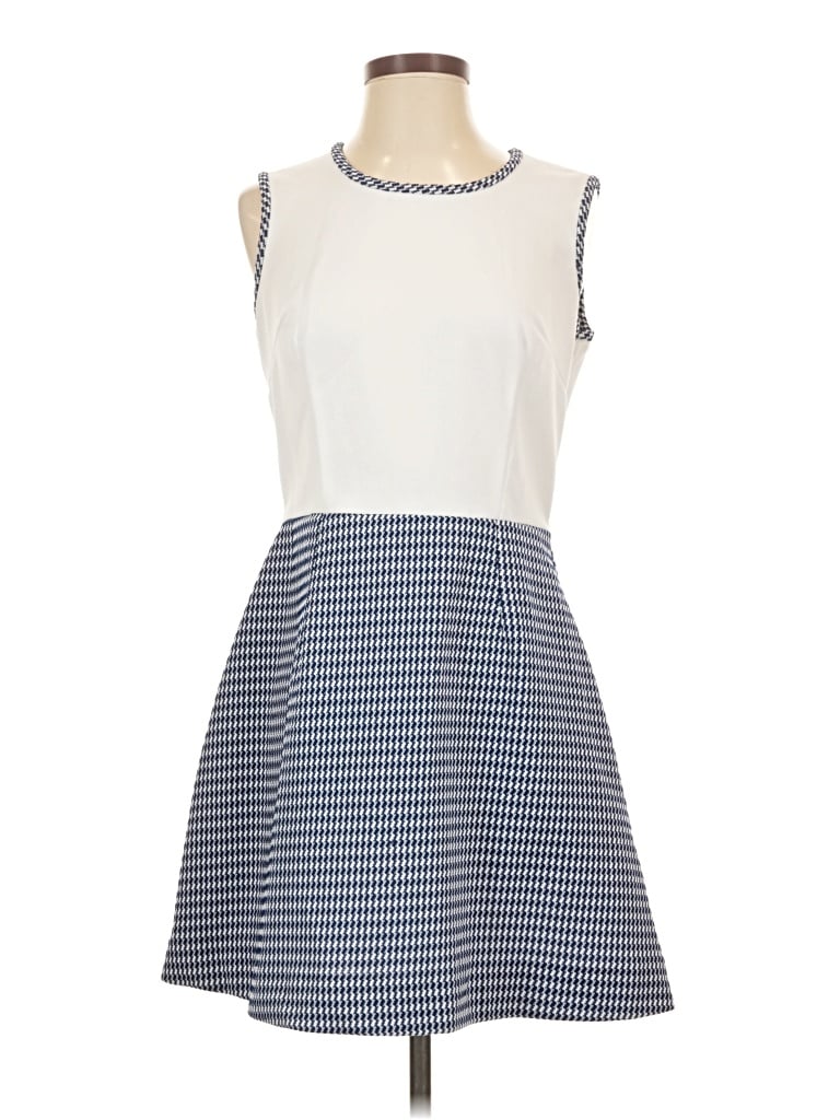 Pre-owned Assorted Brands Casual Dress In Blue