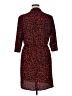En Focus Animal Print Red Casual Dress Size 14 - photo 2