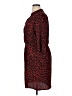 En Focus Animal Print Red Casual Dress Size 14 - photo 5