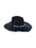 FRYE 100% Polyester Black Sun Hat One size - photo 1