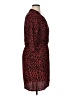En Focus Animal Print Red Casual Dress Size 14 - photo 4