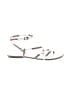 Tory Burch 100% Leather White Sandals Size 8 - photo 1