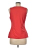 Boston Proper Red Sleeveless Top Size M - photo 2