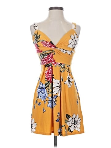 Planet Gold Casual Dress (view 1)